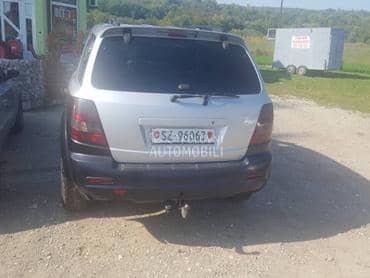 Kuka za Kia Sorento od 2002. do 2006. god.