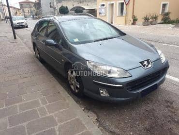 Peugeot 407 - kompletan auto u delovima