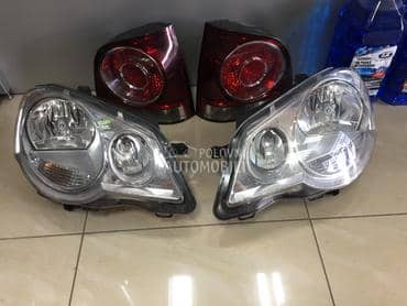 Farovi , krila , branik , haub za Volkswagen Polo od 2004. do 2008. god.