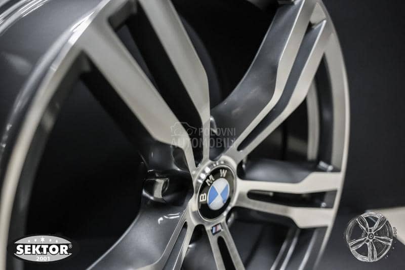 Aluminijumske felne g11 g30 20" 5 x 112
