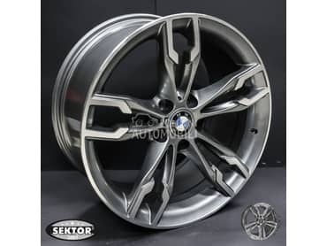 Aluminijumske felne mpaket 19" 5 x 120