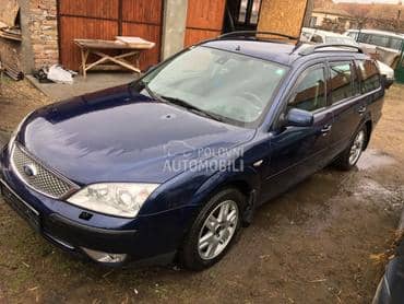 Delovi za Ford Mondeo