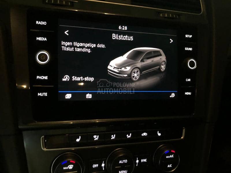 VW Golf 7 FACELIFT delovi