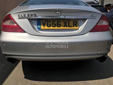Branik zadnji za Mercedes Benz CLS Klasa