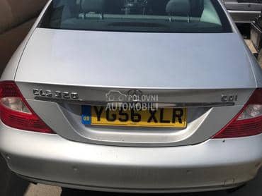 Hauba zadnja za Mercedes Benz CLS Klasa