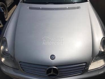 Hauba prednja za Mercedes Benz CLS Klasa
