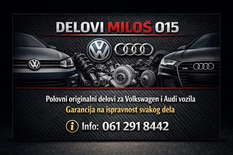 Golf 4 1.6 8V DELOVI
