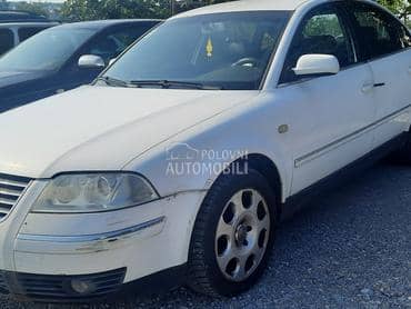 Volkswagen Passat B5.5 2001. god. -  kompletan auto u delovima