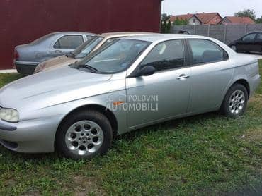 Alfa Romeo 156 -  kompletan auto u delovima