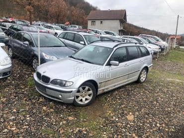 Sve vrtse delova za BMW 320D