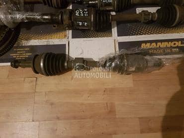 Poluosovine za Toyota RAV 4 od 2006. do 2015. god.