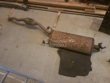 Srednji lonac sa katalizatorom za Toyota RAV 4 od 2006. do 2013. god.