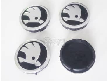 Cepovi za felne 55 mm za Škoda 