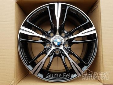 Aluminijumske felne bmw 16" 5 x 120