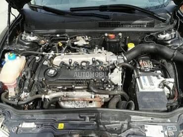 Delovi motora 1,9 JTD za Alfa Romeo 147, 156