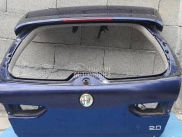 Zadnja gepek vrata za Alfa Romeo 156