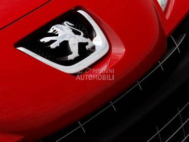 Prednji znak za Peugeot 207