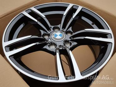 Aluminijumske felne bmw 17" 5 x 120