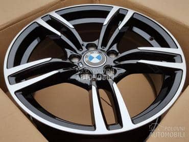 Aluminijumske felne bmw 17" 5 x 120