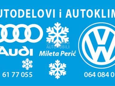 Kompresor klime za Audi A3, A4, A6 od 2002. do 2010. god.