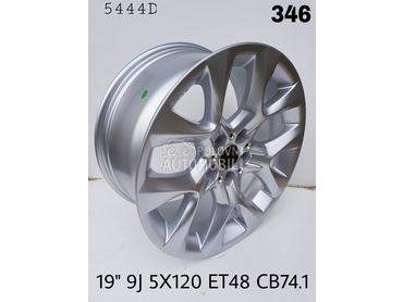Aluminijumske felne  19" 5 x 120