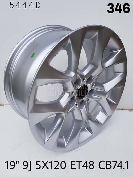 Aluminijumske felne  19" 5 x 120