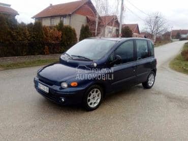 Haube za Fiat Multipla od 2000. do 2004. god.