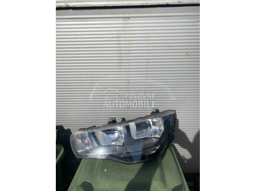 Levi far halogeni za Audi A1 od 2010. do 2014. god.