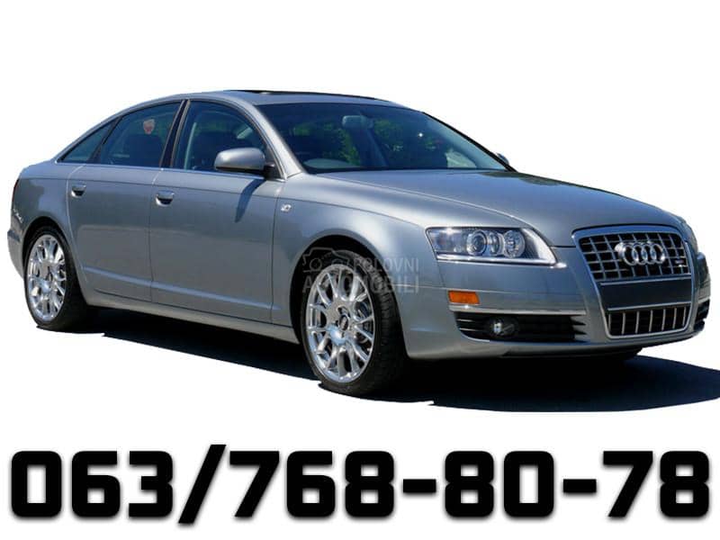 Delovi za Audi A6 2008. god.