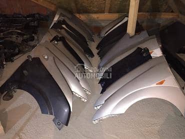 Krila za Ford Fiesta od 2000. do 2008. god.