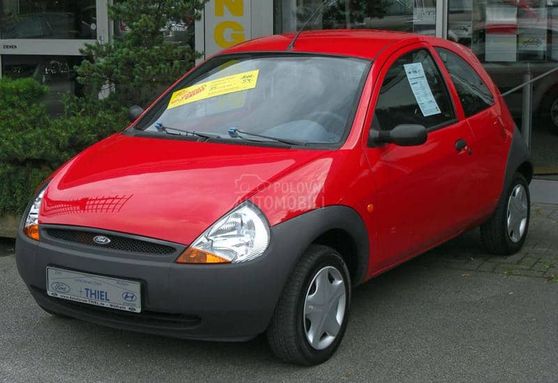 Ford Ka - kompletan auto u delovima