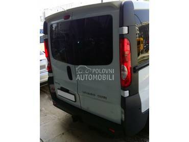 Spojler kacket Vivaro noviji za Opel Ostalo