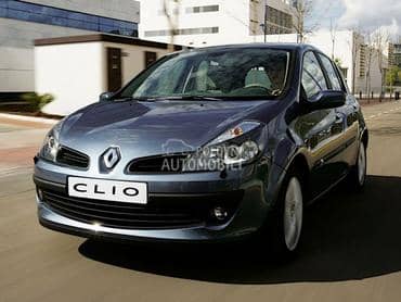 Delovi za Renault Clio III