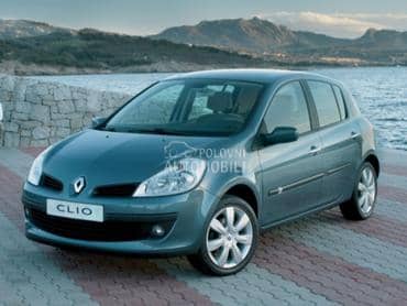 Delovi za Renault Clio III