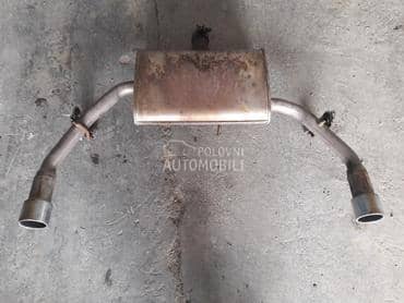 Dupli auspuh izduv za Alfa Romeo Giulietta