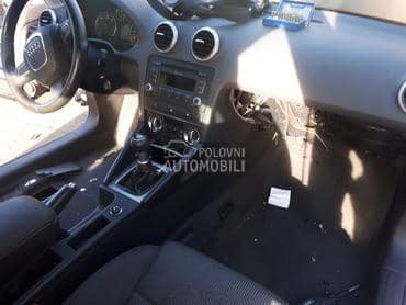 Audi A3 - kompletan auto u delovima
