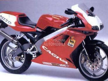 Cagiva Mito 125 delove sasije