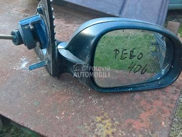 Desni retrovizor za Peugeot 406