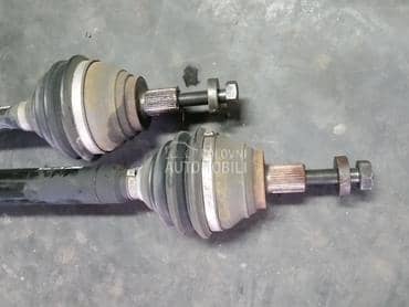 Poluosovine za Škoda Octavia od 2005. do 2009. god.