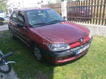 Peugeot 306 - kompletan auto u delovima