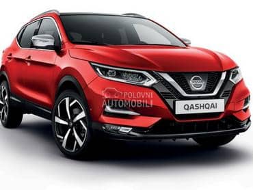 Karoserija i šasija za Nissan Qashqai od 2006. do 2017. god.