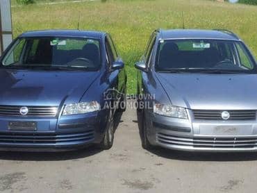 Fiat Stilo - kompletan auto u delovima