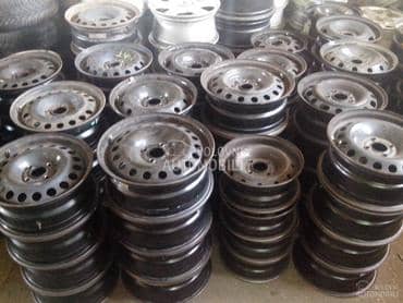 Čelične felne  15" 4 x 98