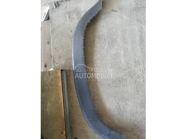 Spojler branika za Volkswagen Golf 6 od 2008. do 2013. god.