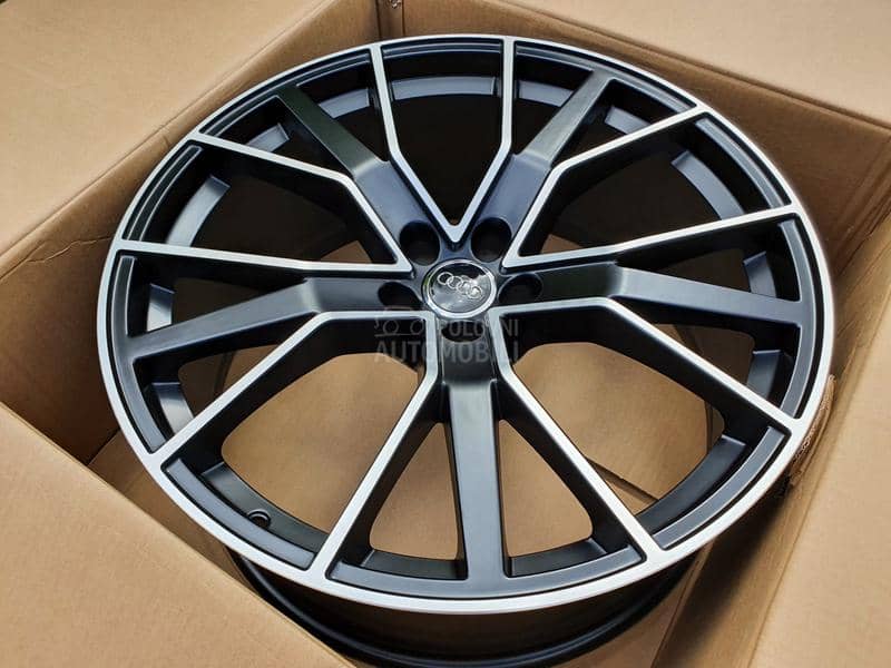 Aluminijumske felne AUDI 22" 5 x 112