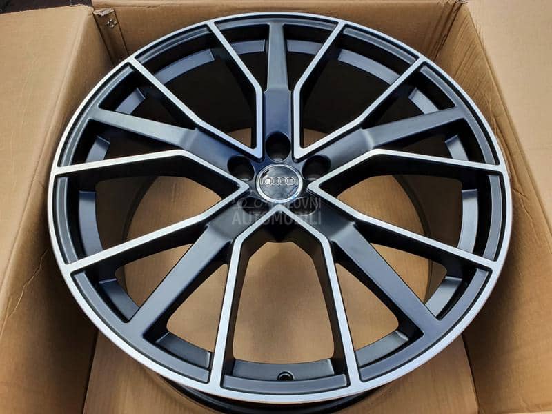 Aluminijumske felne AUDI 22" 5 x 112