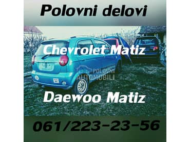Delovi za Chevrolet Matiz