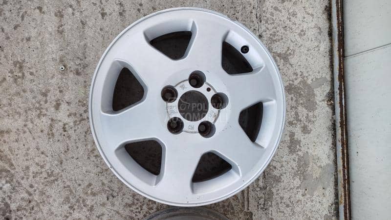 Aluminijumske felne gm 15" 4 x 100