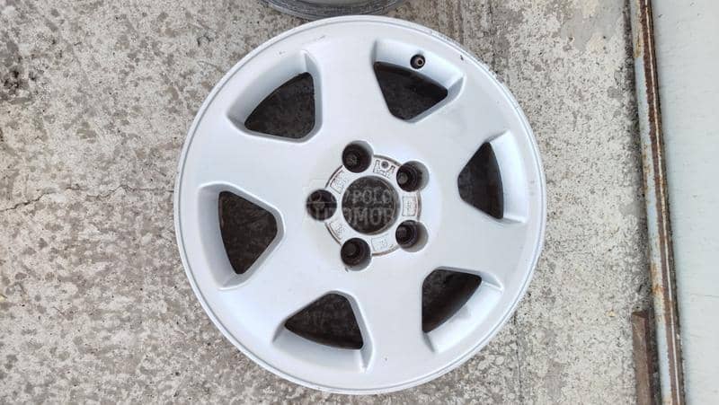 Aluminijumske felne gm 15" 4 x 100