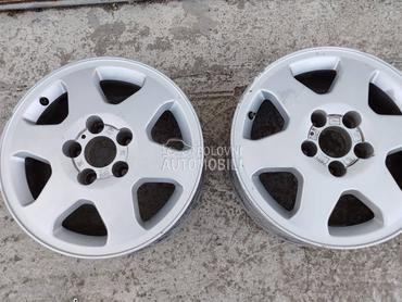 Aluminijumske felne gm 15" 4 x 100